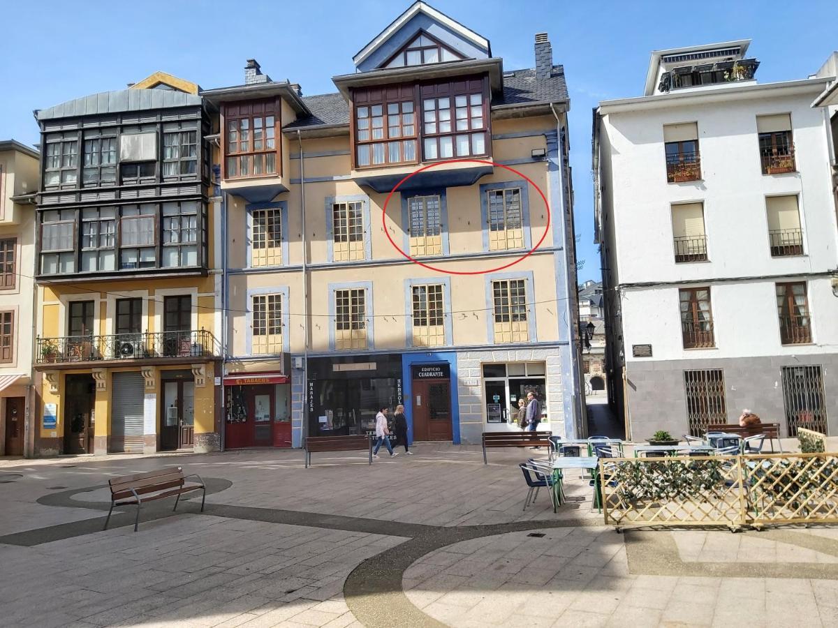 Apartamento Bruma De Luarca Buitenkant foto
