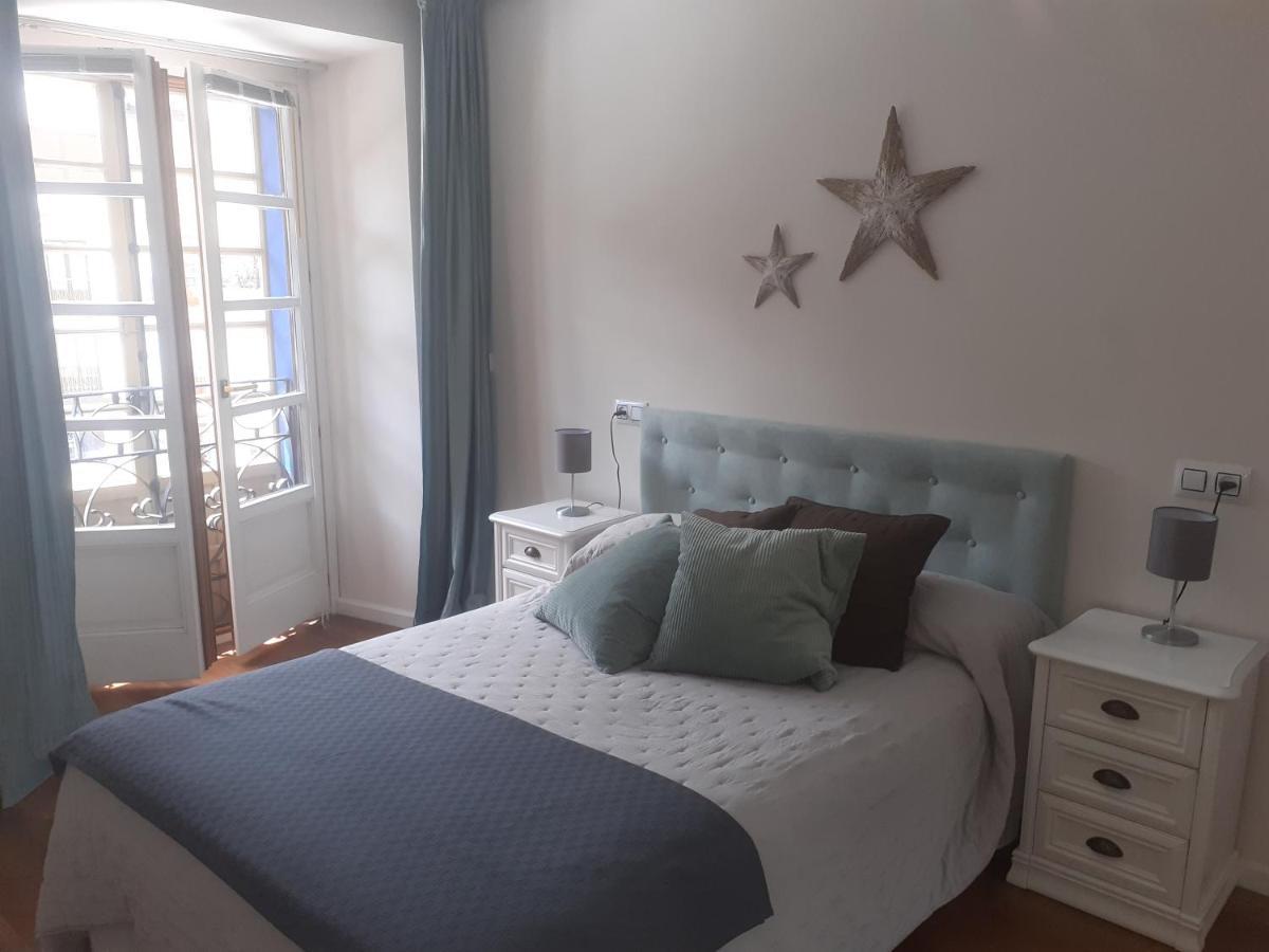 Apartamento Bruma De Luarca Buitenkant foto