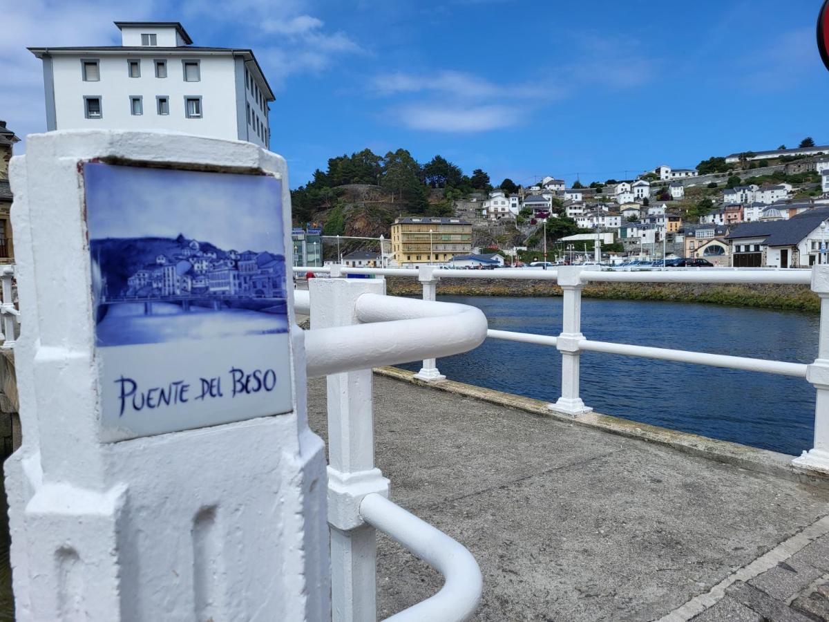 Apartamento Bruma De Luarca Buitenkant foto