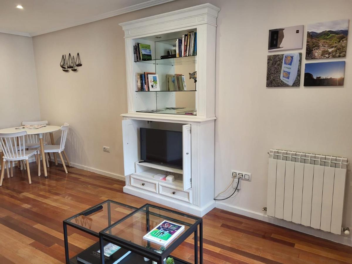 Apartamento Bruma De Luarca Buitenkant foto