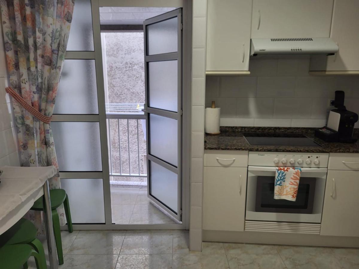 Apartamento Bruma De Luarca Buitenkant foto