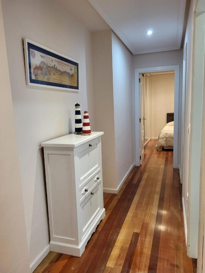 Apartamento Bruma De Luarca Buitenkant foto